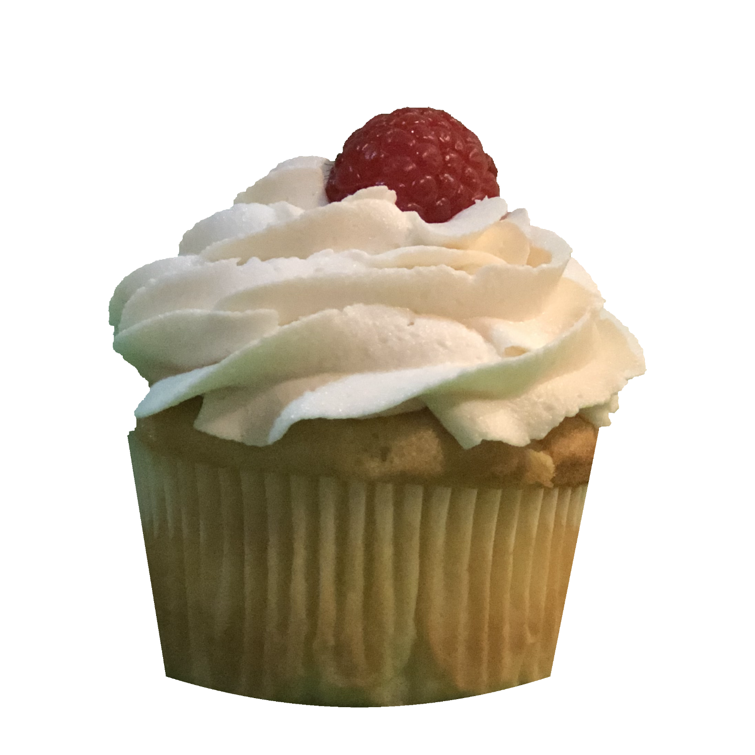 Bakewell Cupcake