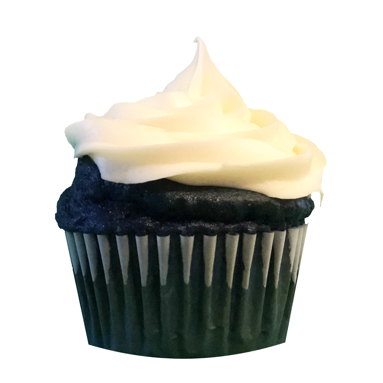 Blue Velvet Cupcake