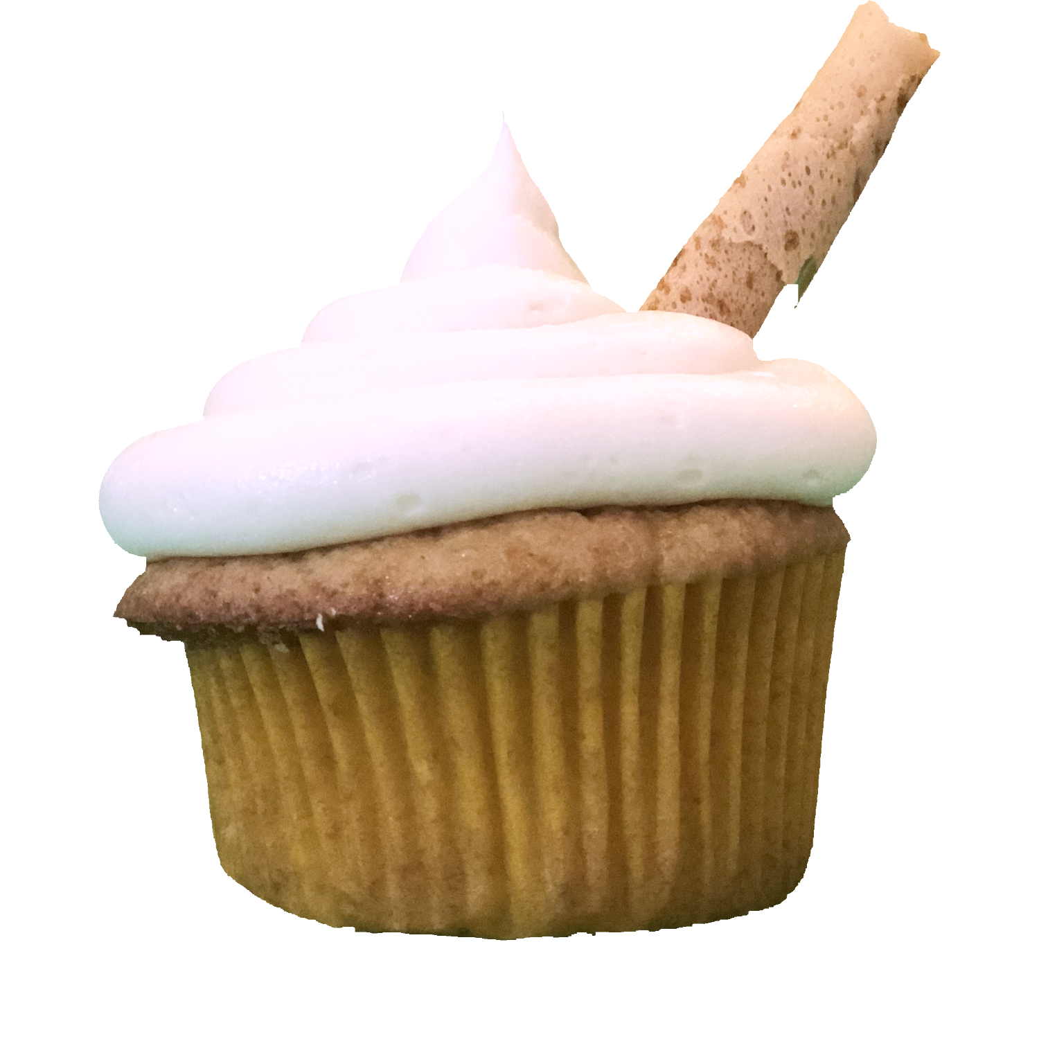 Root Beer Float Cupcake