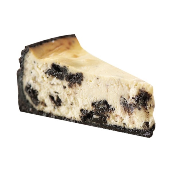Oreo Cheesecake Slice