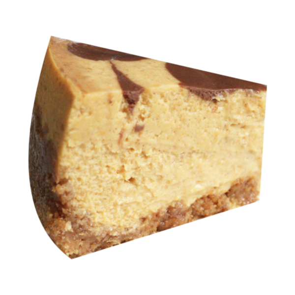Pumpkin Cheesecake Slice