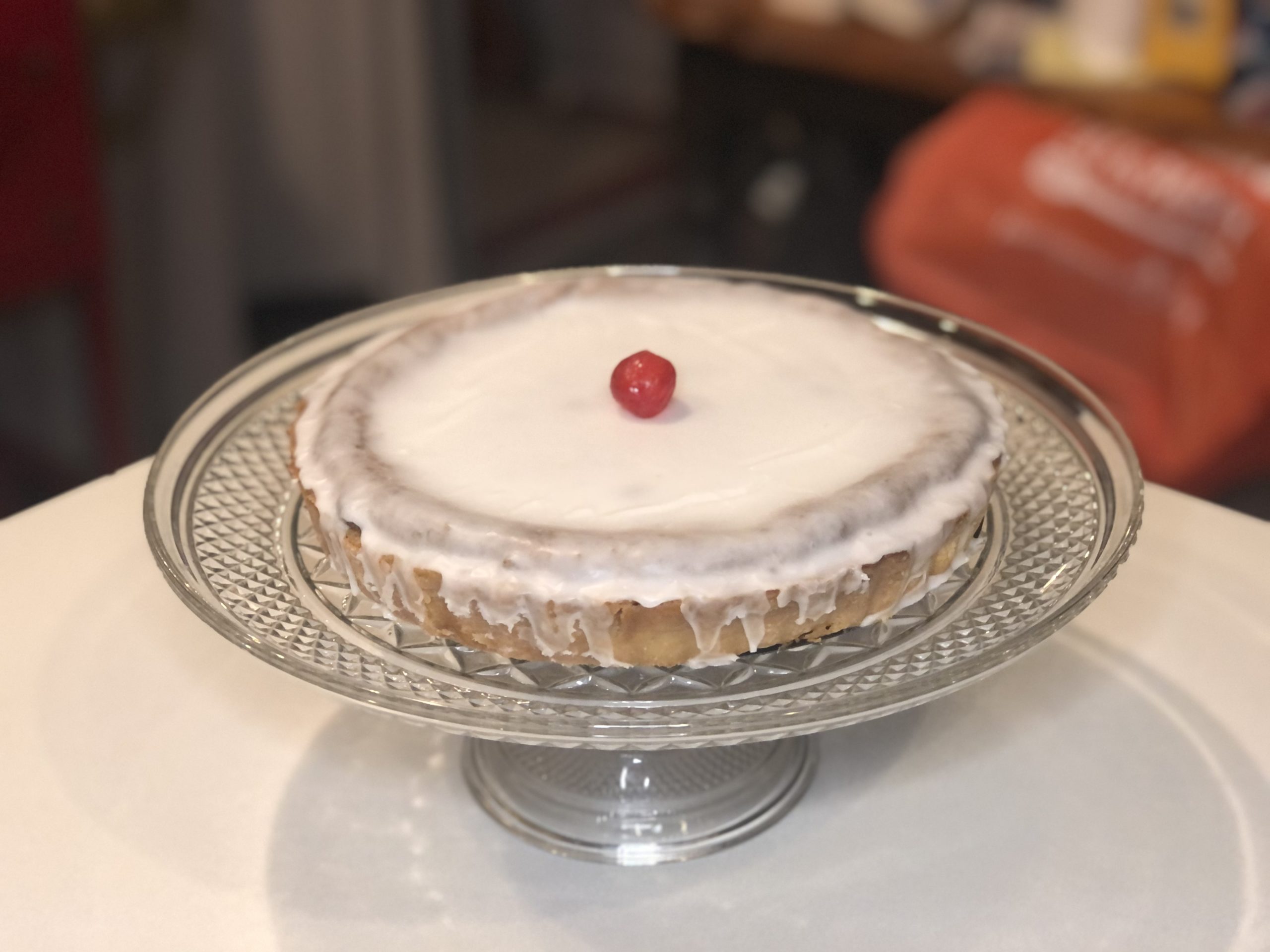 Bakewell Tart