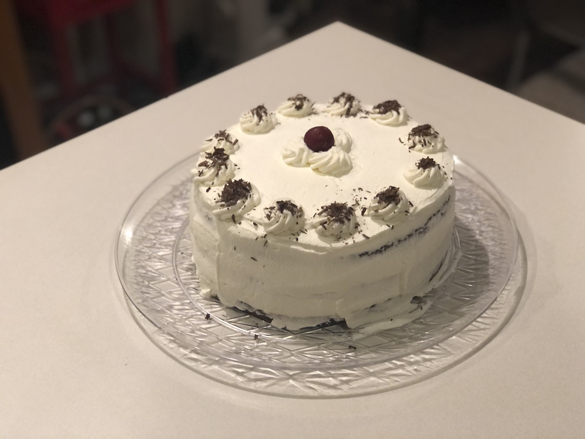 Black Forest Cake