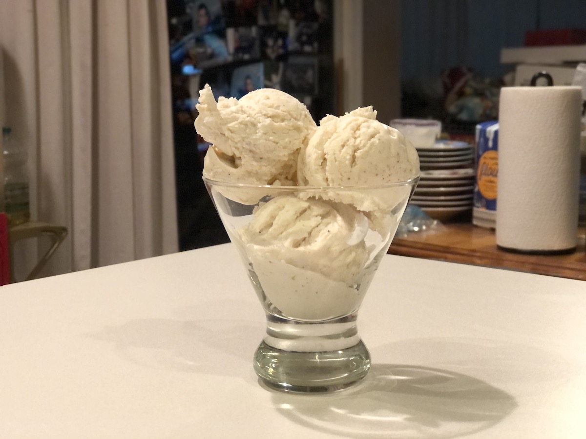 Nutmeg Ice Cream