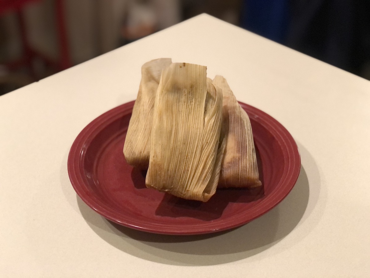 Sweet Tamales