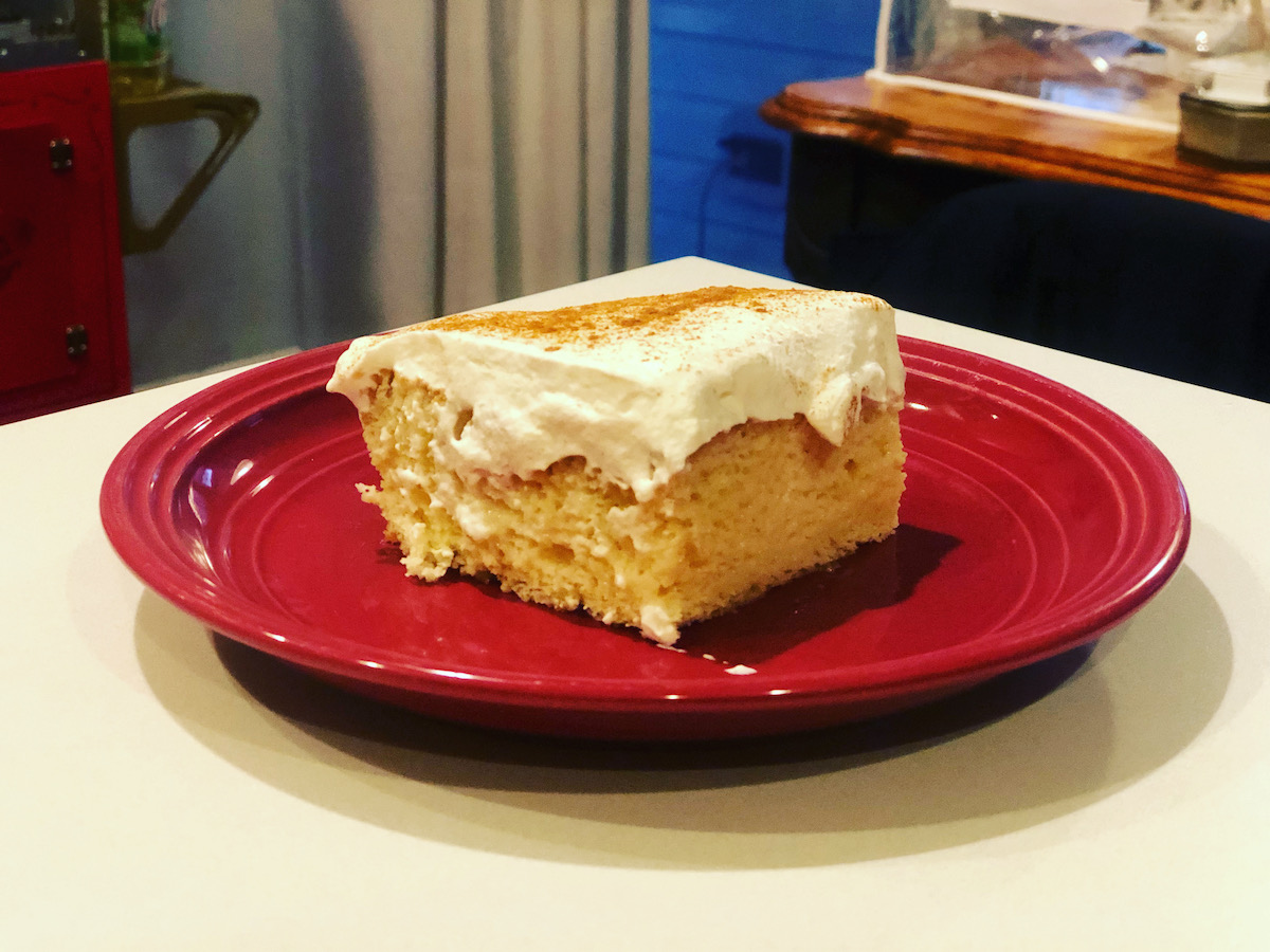 Tres Leches Cake