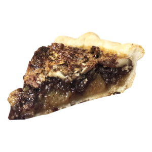 Chocolate Pecan Pie Slice