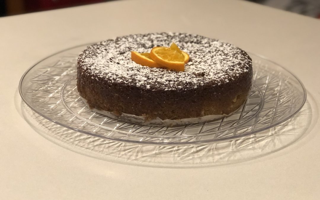 Orange Cardamom Cake