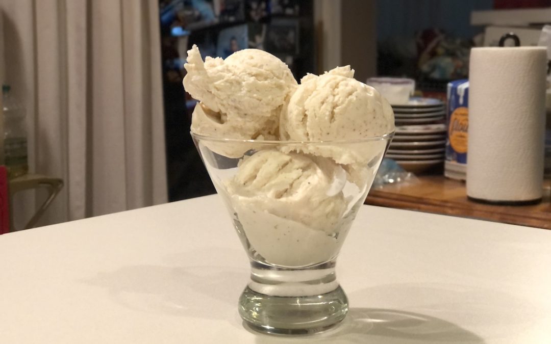 Nutmeg Ice Cream