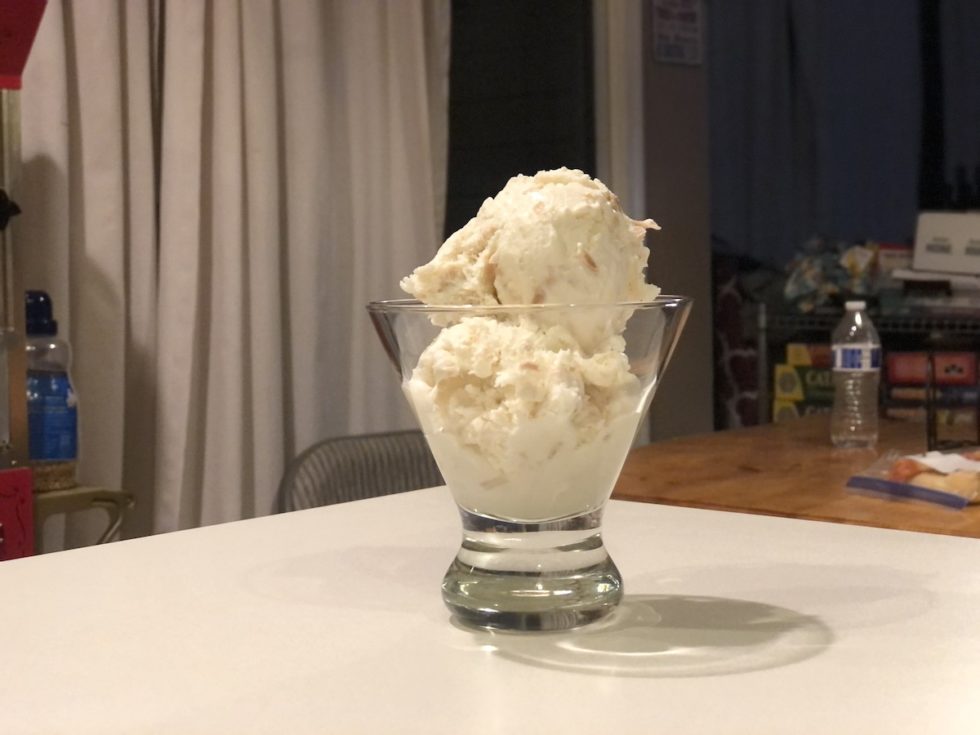 Coconut Ice Cream Trinidad and Tobago Around the World in Eighty Bakes